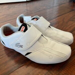Lacoste Sport Velcro shoes white 8 men’s